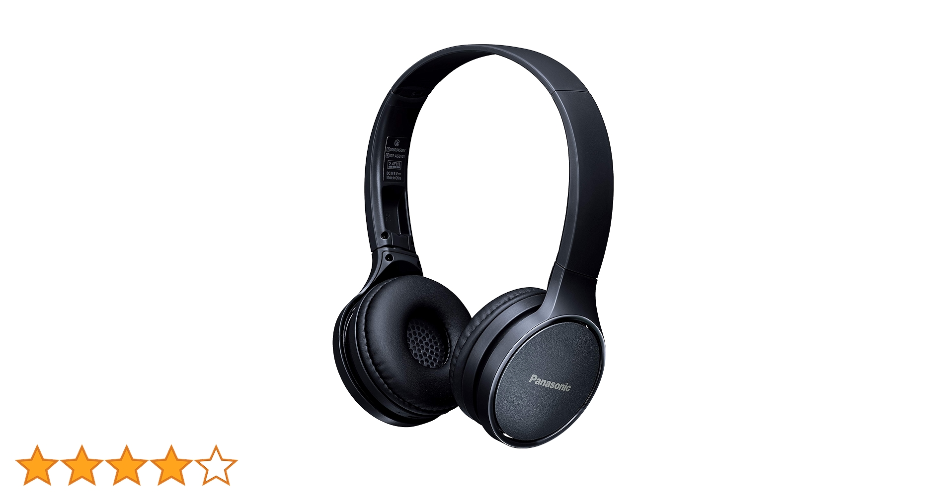 パナソニック 密閉型ワイヤレスヘッドホン ブラック パナソニック 密閉型ワイヤレスヘッドホン ブラック